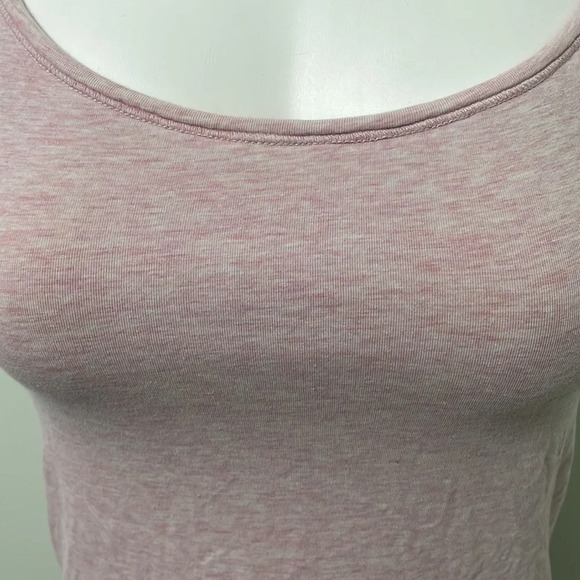 Lululemon | Diversity Tank T Back Heathered Pink - Picture 5 of 10